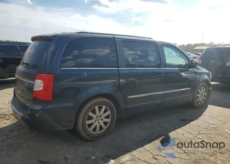 2013 Chrysler Town & Country Touring из США, поврежденный, VIN 2C4RC1BG6DR659856